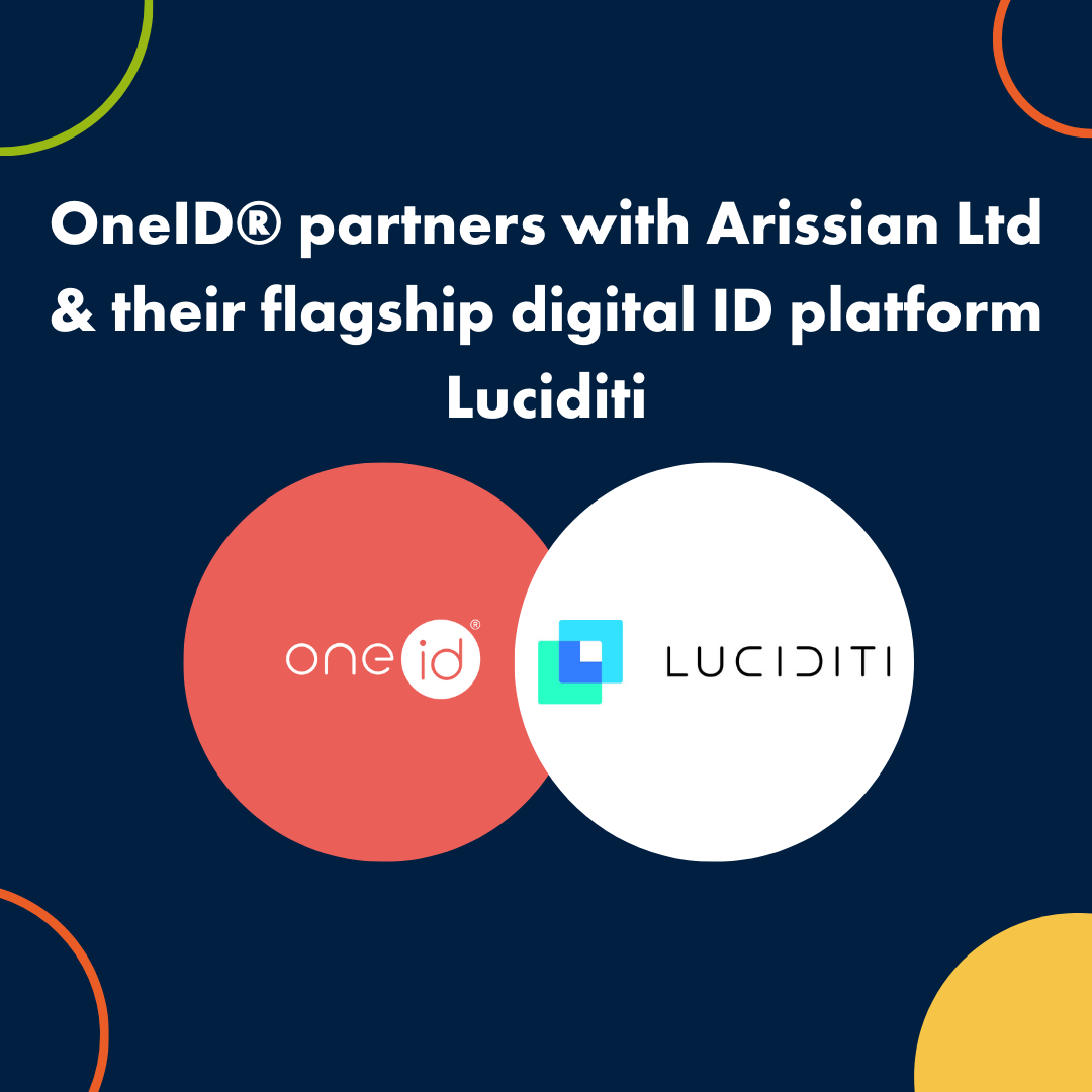 OneID® announces partnership with digital identity platform Luciditi